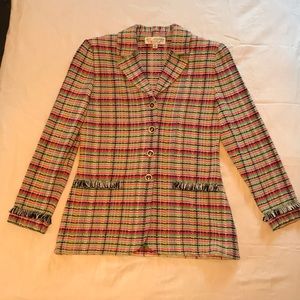 St. John signature knit suit